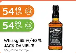 Eurocash Cash & Carry Whiskey Jack Daniel's oferta