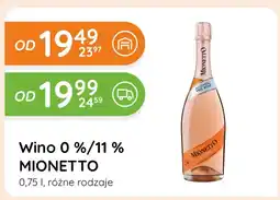 Eurocash Cash & Carry Wino Mionetto oferta