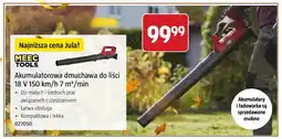 Jula Dmuchawa do liści Meec Tools oferta
