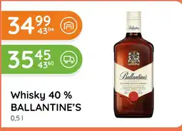 Eurocash Cash & Carry Whisky Ballantine's oferta