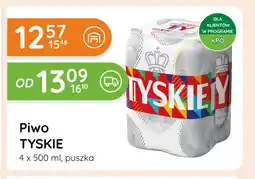 Eurocash Cash & Carry Piwo Tyskie oferta