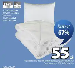 JYSK Kołdra Komfort oferta