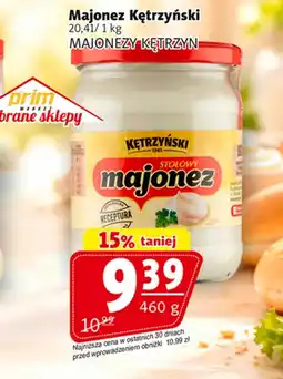 Prim Market Majonez Kętrzyński oferta
