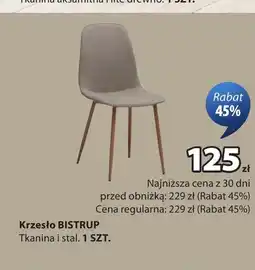JYSK Krzesło oferta