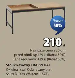JYSK Stolik kawowy S! oferta