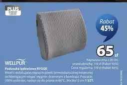 JYSK Poduszka Wellpur oferta