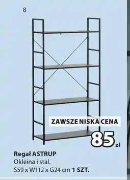 JYSK Regał S! oferta