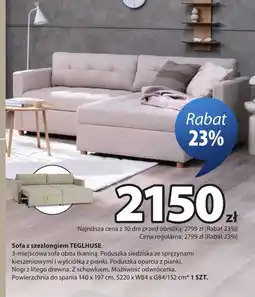 JYSK Sofa oferta