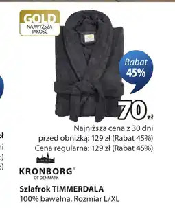 JYSK Szlafrok Kronborg oferta