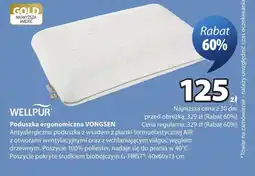 JYSK Poduszka ergonomiczna Wellpur oferta