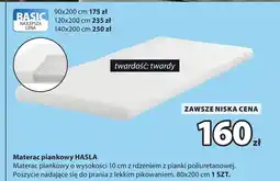 JYSK Materac oferta