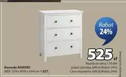 JYSK Komoda MDF oferta