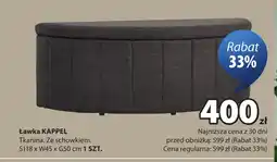 JYSK Ławka ze schowkiem oferta