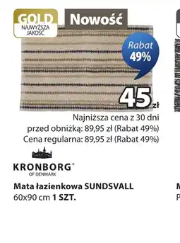 JYSK Mata łazienkowa oferta