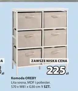 JYSK Komoda MDF oferta