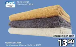 JYSK Ręcznik oferta
