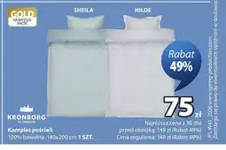 JYSK Komplet pościeli Kronborg oferta