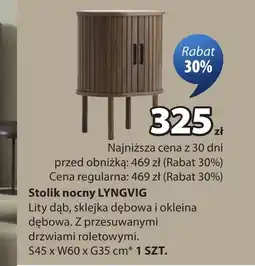 JYSK Stolik nocny oferta