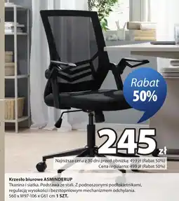JYSK Krzesło biurowe oferta