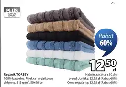 JYSK Ręcznik Komfort oferta