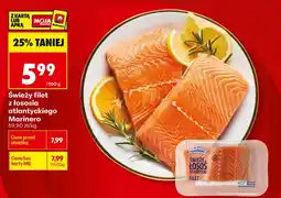 Biedronka Filet z łososia Marinero oferta