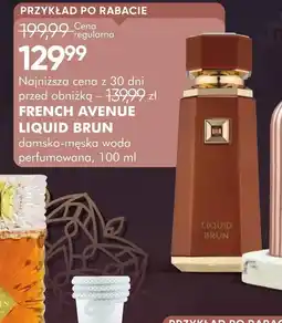 SuperPharm Woda perfumowana French Avenue oferta