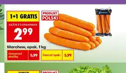 Biedronka Marchew Polski oferta