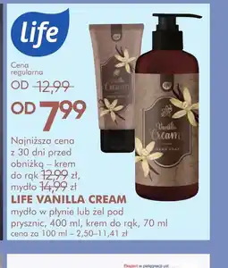 SuperPharm Krem do rąk Life oferta