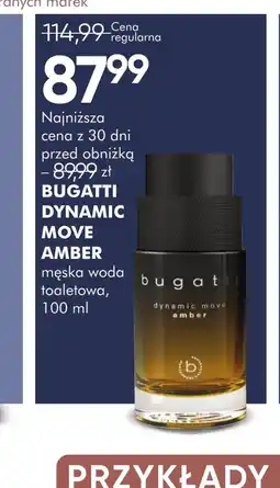 SuperPharm Woda toaletowa Bugatti oferta