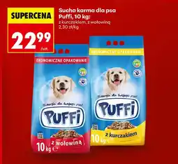 Biedronka Karma dla psa Puffi oferta