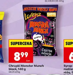 Biedronka Chrupki Lorenz oferta