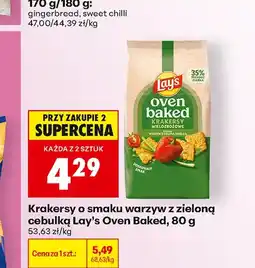 Biedronka Krakersy Lay's oferta