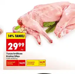 Biedronka Tuszka królicza Kraina Mięs oferta
