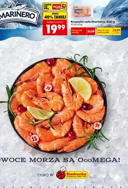 Biedronka Krewetki Marinero oferta