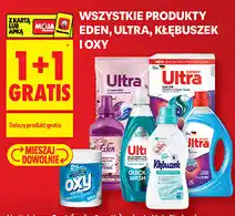 Biedronka Produkty Eden, Ultra, Kłębuszek i Oxy oferta