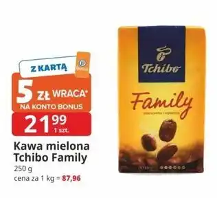 Kawa mielona Tchibo Family