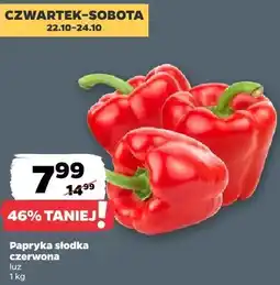 Netto Papryka słodka czerwona luz oferta