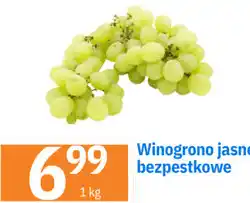 E.Leclerc Winogrono jasne bezpestkowe oferta