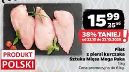 Netto Filet z piersi kurczaka Sztuka Mięsa Mega Paka oferta