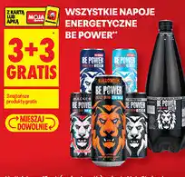 Biedronka Napój energetyczny Be Power oferta