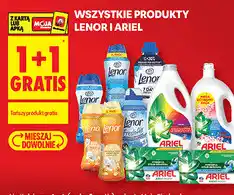 Biedronka Produkty Lenor i Ariel oferta
