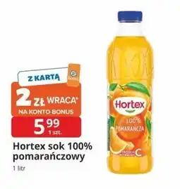 E.Leclerc Hortex sok 100% pomarańczowy oferta