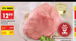 Biedronka Szynka wieprzowa bez kości oferta