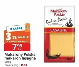 E.Leclerc Makarony Polska makaron lasagne oferta