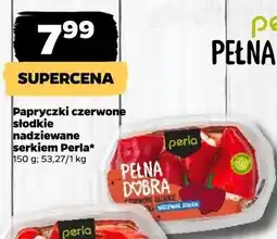 Netto Papryczki czerwone słodkie nadziewane serkiem Perła oferta