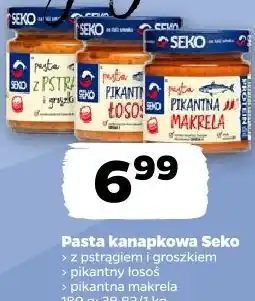Netto Pasta kanapkowa Seko oferta