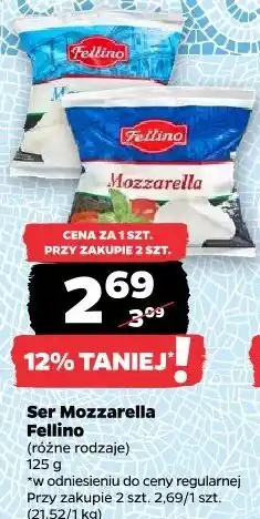 Netto Ser Mozzarella Fellino oferta