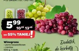 Netto Winogrono jasne bezpestkowe / ciemne oferta