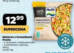 Netto Makaron z krewetkami Frosta oferta