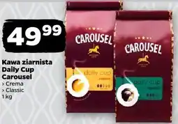 Netto Kawa ziarnista Carousel Daily Cup oferta